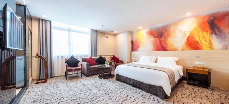 凯立德酒店(广州北站花城路地铁站店)图片