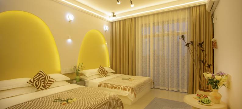 涠洲岛植念民宿(五彩滩店)图片