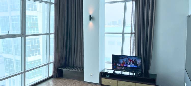 海景海港套房 槟城乔治市·卡帕星大道 by The Stay Hub(Seaview Maritime Suites by The Stay Hub, Penang George Town, Karpal Singh Drive)图片