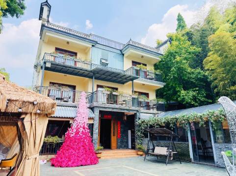 庐山竹隐匡庐民宿