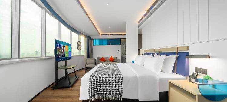 漫度酒店(奎文区潍坊学院店)图片