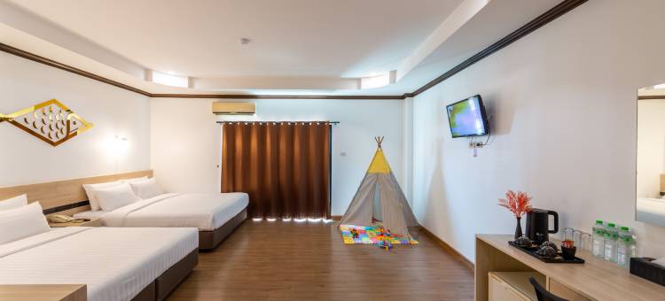 阿拉瓦纳丽晶 北芭堤雅(Arawana Regency North Pattaya)图片