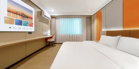 河源輕悅酒店(亞洲第一高噴泉店)