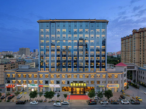 张掖银尊国际酒店(张掖老街高铁西站店)