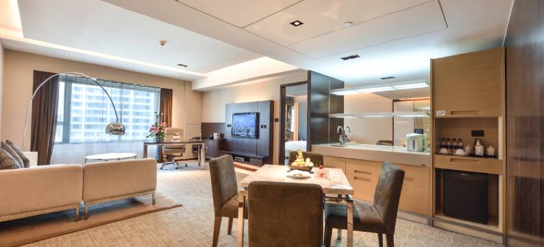 大连富丽华大酒店图片