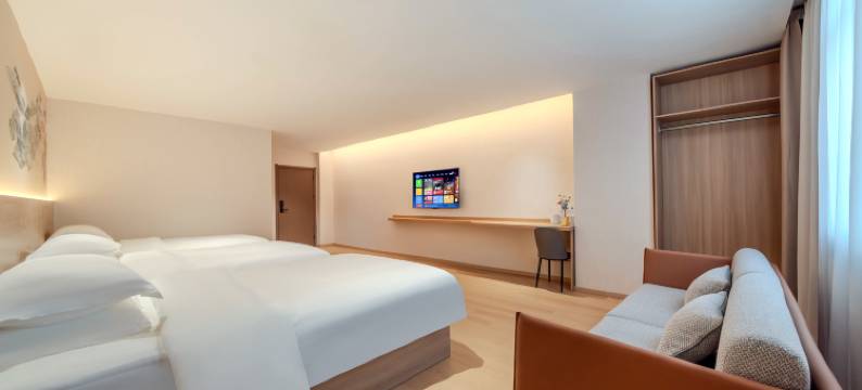 美晟锦都酒店(西安田王地铁站店)图片