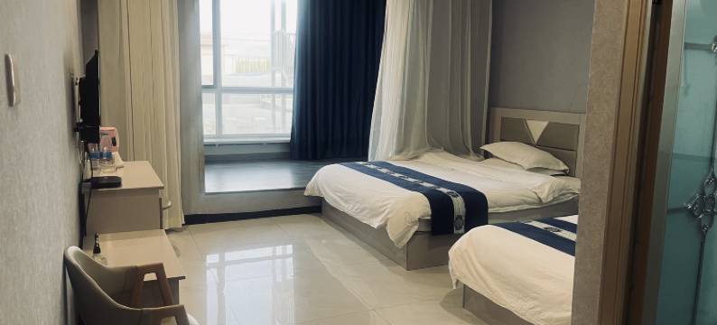 阿克塞幸福宾馆图片