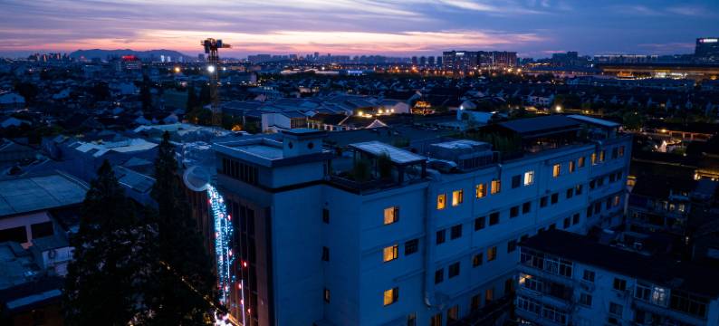 苏州山塘街桃花坞漫心府图片