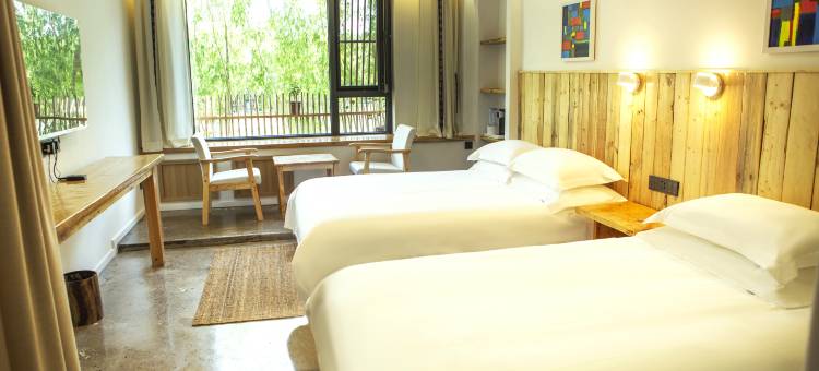 小隐云舍·设计师奢享景观度假民宿(沙坡头水镇店)图片