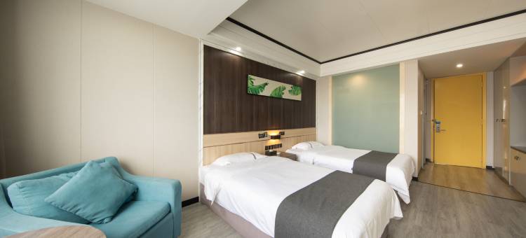 尚客优酒店(儋州夏日广场汽车站店)图片