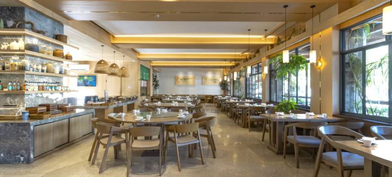 漓岸璞闲PERCENT HOTEL文旅酒店(阳朔西街漓江店)图片