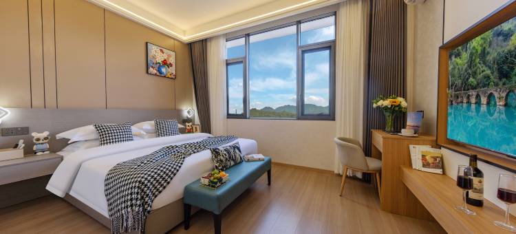 荔波•橙暖│ Joy· MAX·影视智能生活美学酒店(民生路美食街店)图片