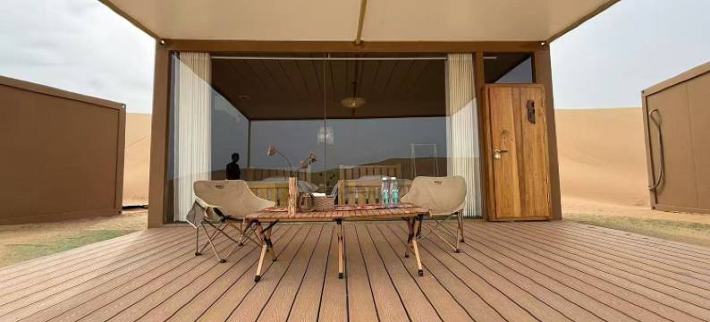 沙星之湖观星露营酒店图片