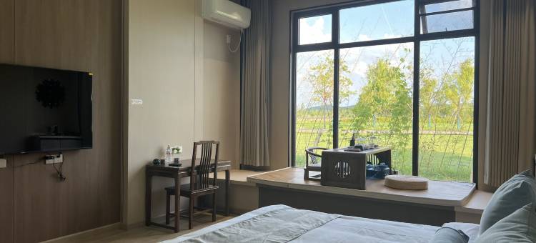 湖山荟民宿接待中心图片