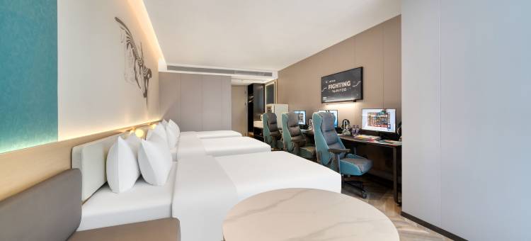 网鱼电竞酒店(杭州EFC未来科技城店)图片