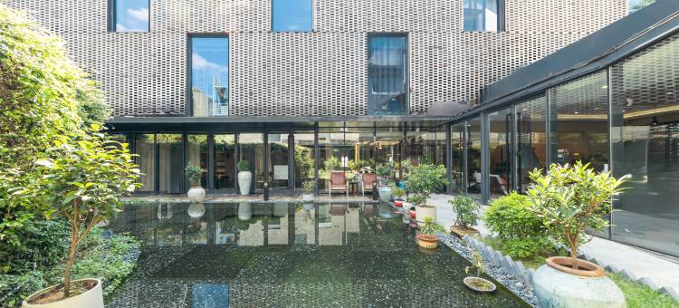 杭州运河隐居酒店图片