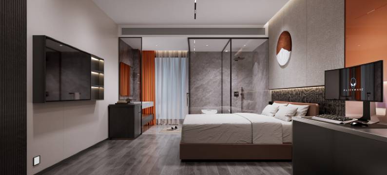 IGenie·爱精灵电竞酒店(成都观东地铁站店)图片