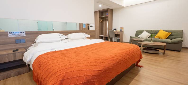 誉涧智选酒店(都江堰高铁站融创乐园店)图片