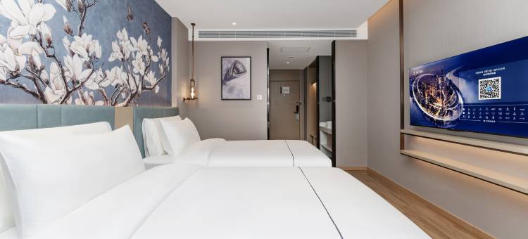 白玉兰酒店(西咸新区秦汉新城地铁站店)图片