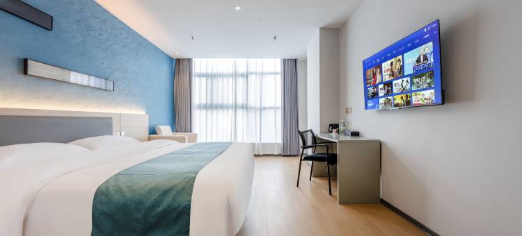 未来生活酒店(渭南中心广场店)图片