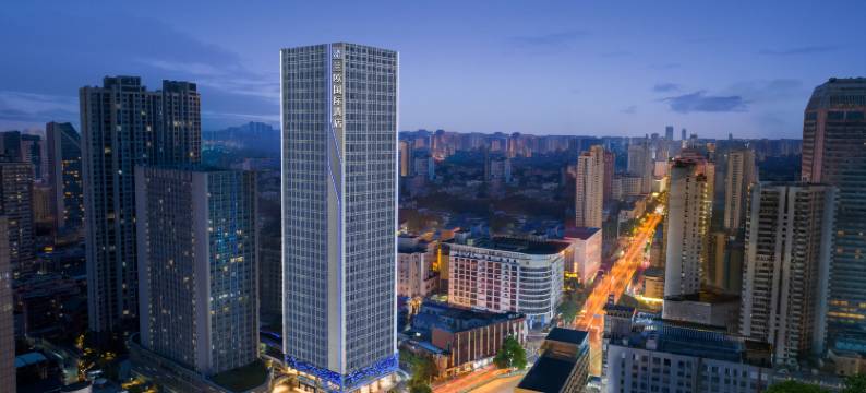 兰欧国际酒店(长沙五一广场IFS国金中心店)图片
