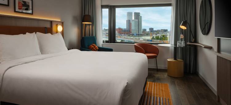 鹿特丹希尔顿逸林酒店中心(DoubleTree by Hilton Rotterdam Centre)图片