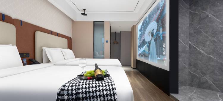 美宿欢漫酒店(永州零陵古城湖南科技学院店)图片