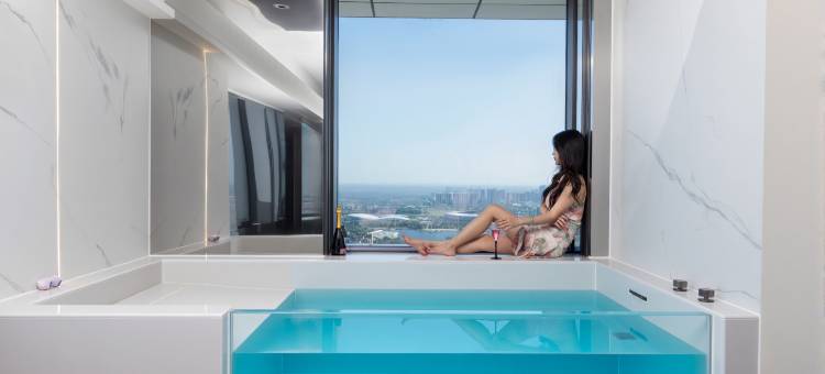 亚柏·高空度假酒店(泰州万象城金融广场店)图片