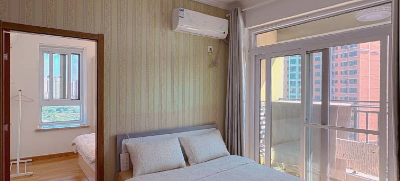 烟台石榴家海景公寓(养马岛店)图片