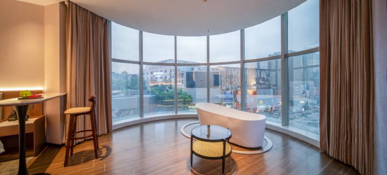 安庆橙悦轻奢酒店(人民路步行街店)图片