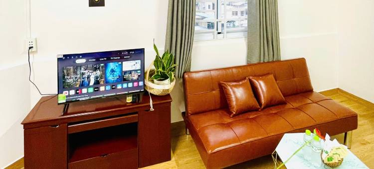 江山民宿范五老街胡志明市(Thien Tu Blessings Hotel)图片