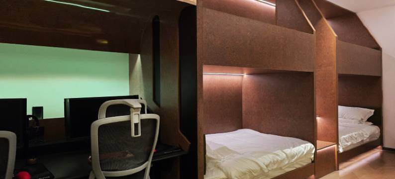 商丘极客one电竞酒店(帝壹茂店)图片