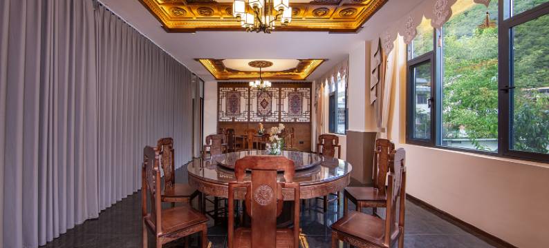 黑水诺尔斯基.森屿枕雪|林海秘境山野美宿图片