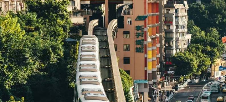 辰景云境.Skyline|高空江景美宿(解放碑洪崖洞店)图片