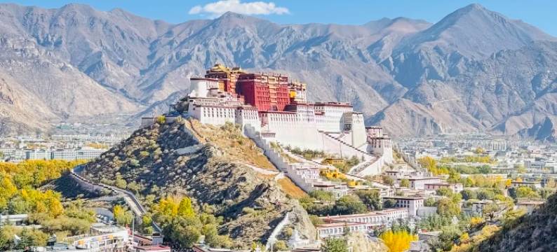 拉萨茉白别院(布达拉宫扎基寺店)图片