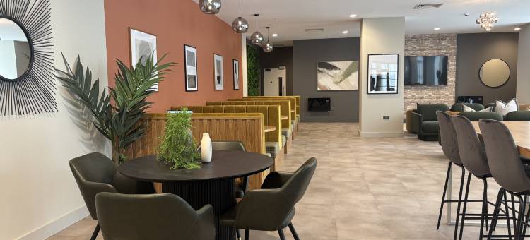 Stylish apartment in central Birmingham, with Parking图片