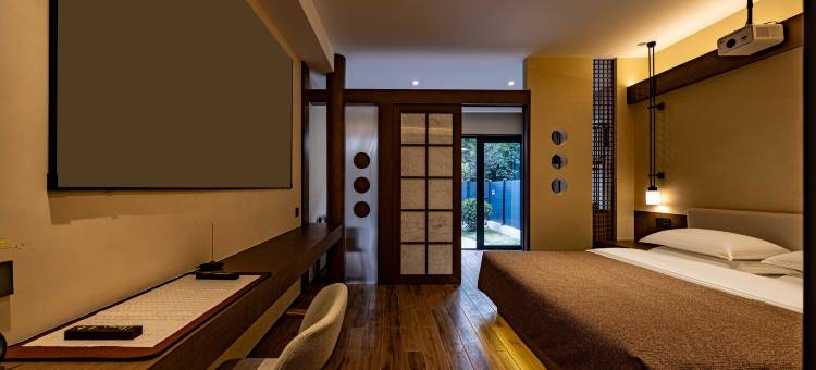 花筑·山隐云栖居(普陀山万佛宝塔店)图片