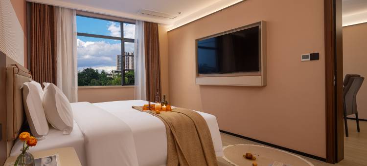 阜阳春眠酒店(阜阳师范大学清河校区市政府店)图片