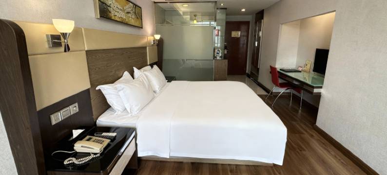 深圳维家酒店(水贝珠宝交易中心田贝地铁站店)图片