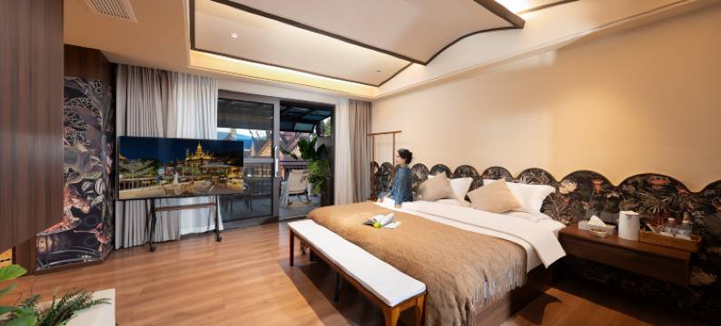 芒市·初见勐焕丨TheBeautyofTheEast 度假·民宿(傣族古镇店)图片