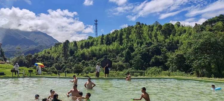 从化溪洞院壹号·山谷无边泳池民宿图片