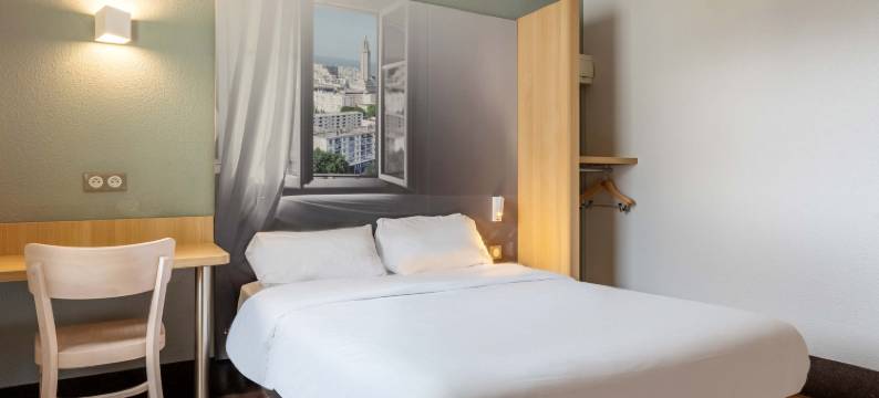 勒哈佛尔哈弗勒尔 B&B 酒店 - 1(B&B Hotel le Havre Harfleur 1)图片