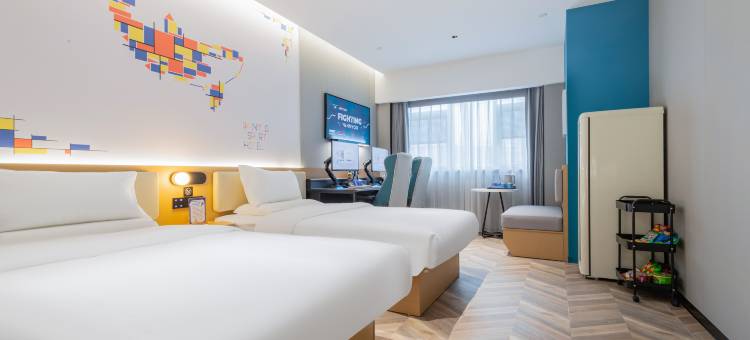 网鱼电竞酒店(四川大学双流机场店)图片