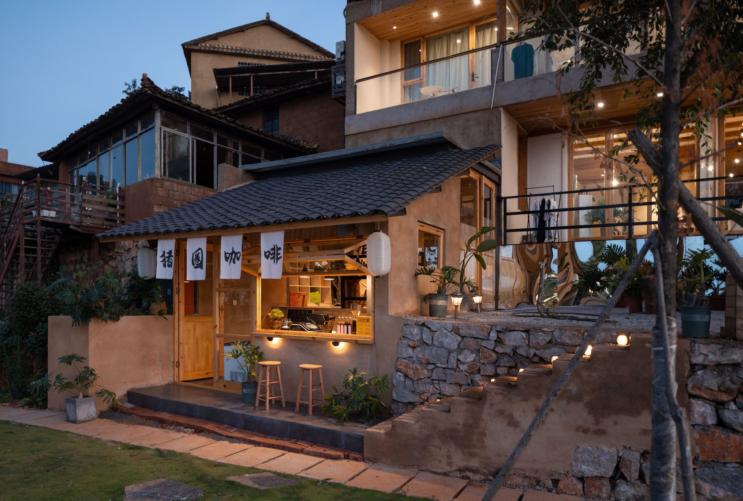 酒店外观
