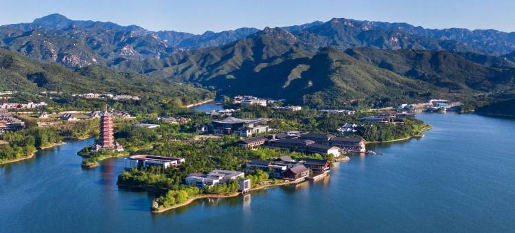 北京雁栖岛国宾别墅图片