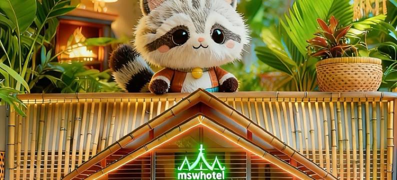 猫山屋智慧酒店(常州中华恐龙园店)图片