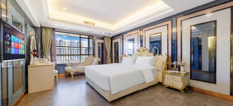 馨悦主题公寓(佛山龙江会展中心店)图片