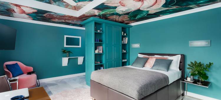 苏黎世艾伯特街远景酒店(VISIONAPARTMENTS Albertstrasse - contactless check-in)图片