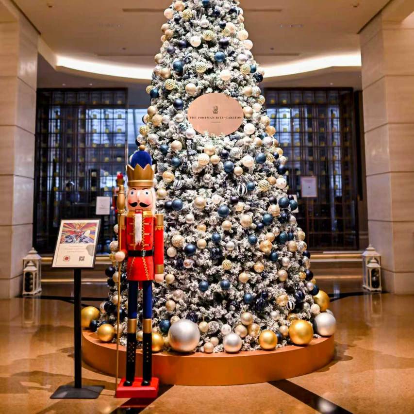 上海波特曼丽思卡尔顿酒店图片