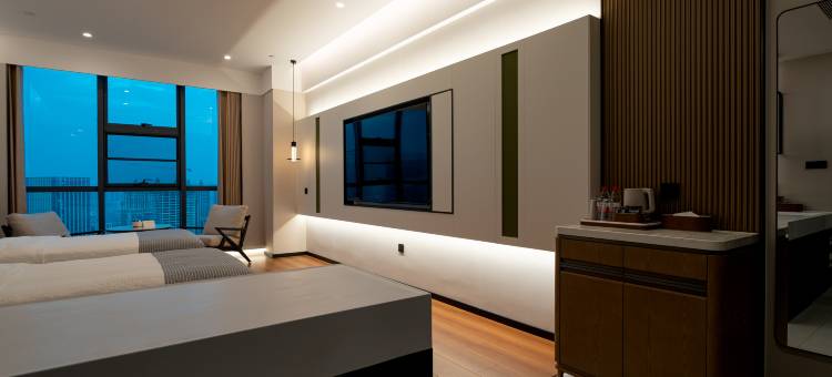 云端酒店(三门峡南站店)图片